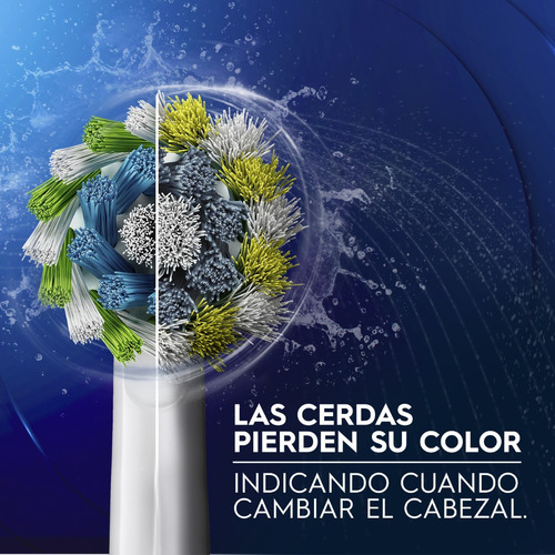 Cepillo De Dientes Electrico Oral B Power Cabezal Redondo