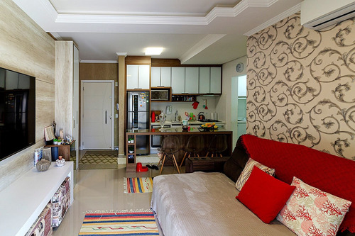 Imagem 4 de 12 de S&t Apartamento Com 2 Dormitórios À Venda, 73 M² Por R$ 470.000 - Ingleses Do Rio Vermelho - Florianópolis/sc - Ap0368