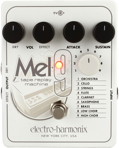 Electro Harmonix Mel9 - Nuevo - Entrega Inmediata