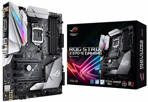 Tarjeta Madre Asus Rog Strix Z370-e Gaming Lga 1151 Ddr4