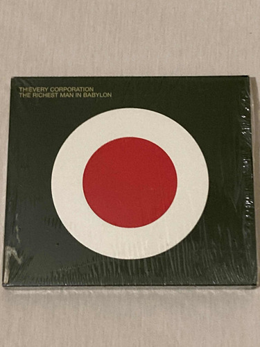 Thievery Corporation/ The Richest Man In Babylon Cd Slipcase