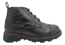 Comprar Zapato Bota Escolar Joven Hush Puppies Hp01456 Piel 21.5 -26