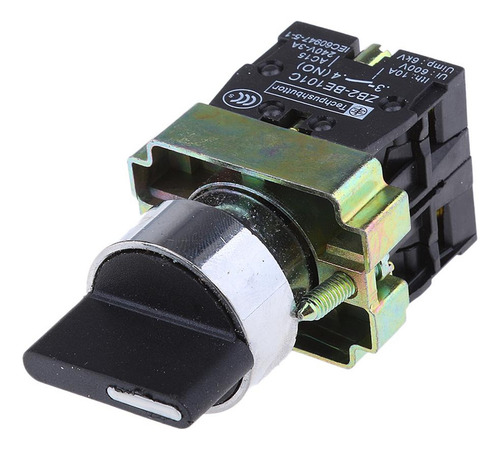 22mm Rotary Switch 3 Posiciones 600v 10a Para Módulo De .