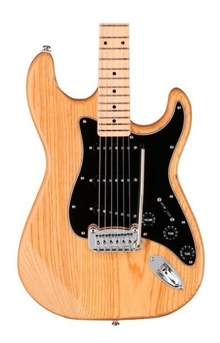 Stratocaster Maple Gyl G&l Tribute Legacy Leo Fender Blue Color Cream Material de escala Maple Mão Direita