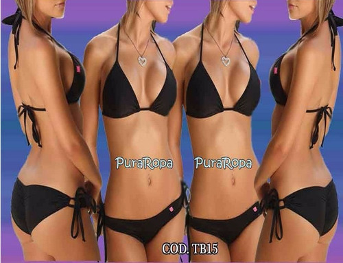 Trajes De Baño Tipo Bikini Levanta Colita Remate(oferta 3x2)