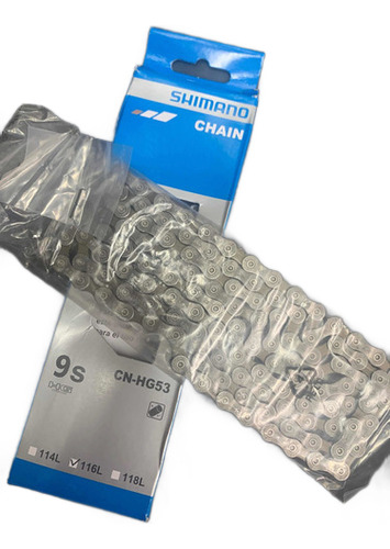 Cadena Mtb O Ruta Shimano 9v Cn-hg53