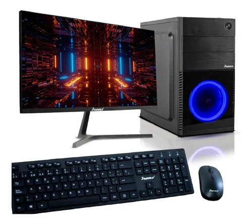 Pc Intel Core I5 10th 8gb - Ssd 512 Monitor 24 Tecl+mouse