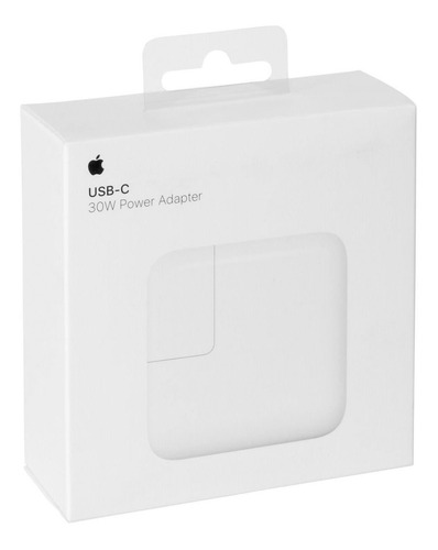 Cargador Original Apple Usb-c 30w , Macbook Air/iPhone/iPad