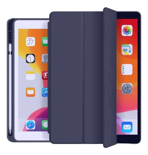 Carcasa Smart Cover Para iPad Air 4 5ta 10.9 / Ranura Lapiz