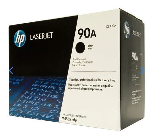 Toner Hp Ce390a .. Nuevo Y 100% Original Hp