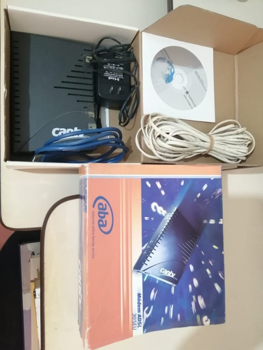 Modem Cantv Adsl 305eu, Buen Estado, Esta En Caracas