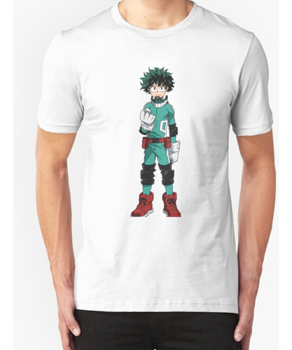 Franela  Izuku Midoriya Deku Mi Héroe Academia Boku No Hero