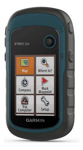 Garmin Etrex 22x Gps De Mano Con Pantalla
