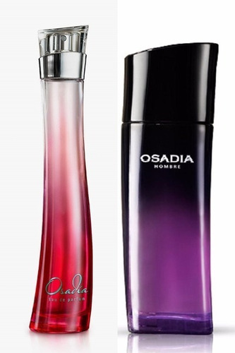 Perfume Osadia Dama + Osadia Caballero - mL a $1337