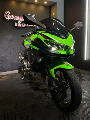 Kawasaki Ninja 400 Krt 2021 ¡recibo Moto! ¡varios Extras!