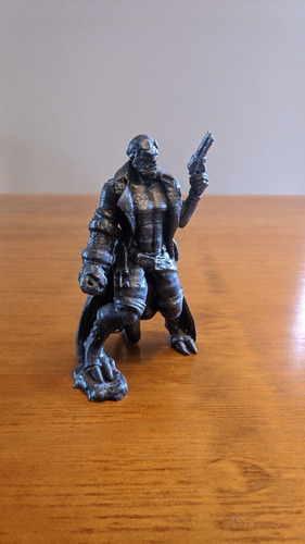 Hellboy Figura 3d De 12cm