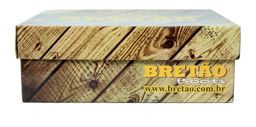 Imagem 7 de 8 de Botina Nobuck Linha Agrícola Bretão Estilo New Holland