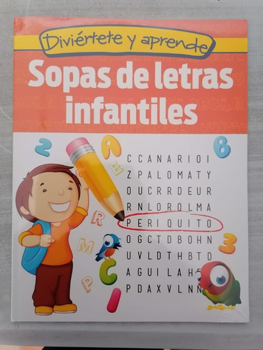 Sopas De Letras Infantiles (0132)