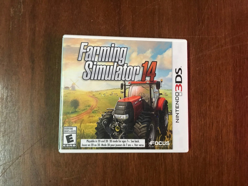 Juego Nintendo 3ds: Farming Simulator 14 