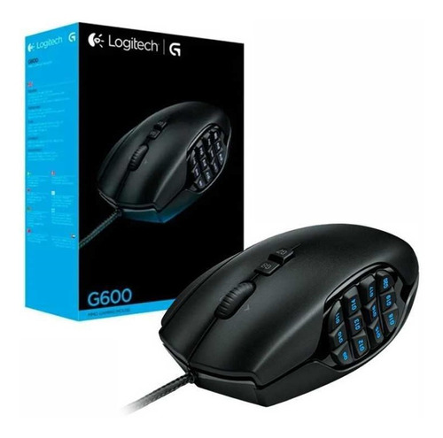 Mouse Gamer Logitech G600 (mmo) Tranza