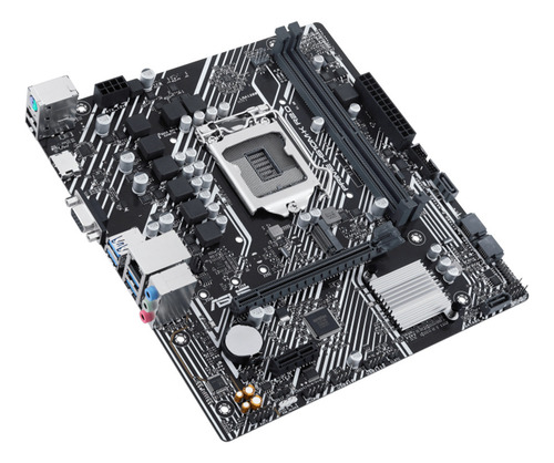 Placa Mãe Asus Prime H510m-k R2.0 Lga 1200 - 90mb1e80-m0eay0 Preto