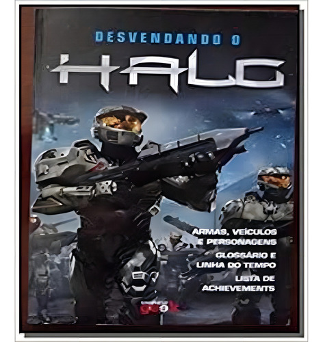 Livro Desvendando O Halo