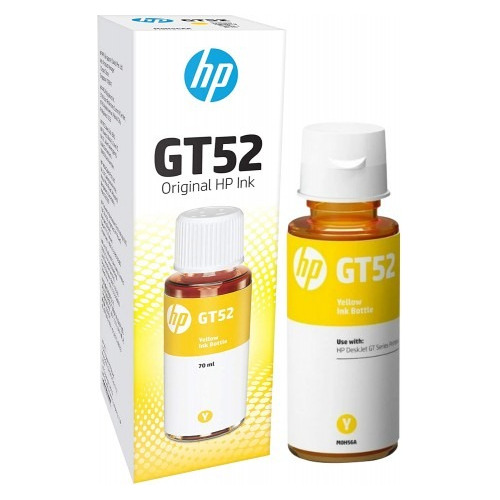 Tinta Hp Gt52 Yellow 70ml