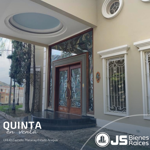 Esplendida Quinta Urb El Castaño Aragua 06js