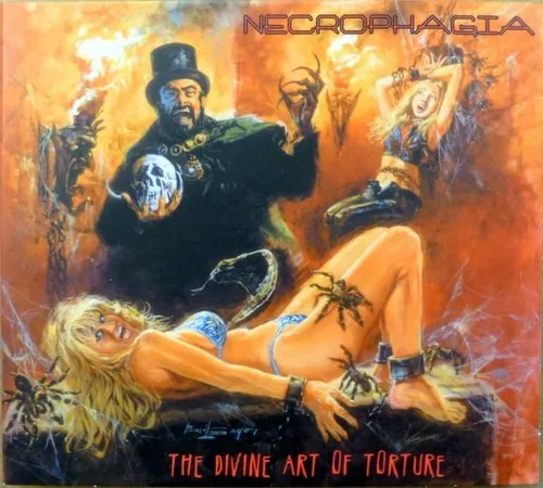 Necrophagia The Divine Art Of Torture - Digipak