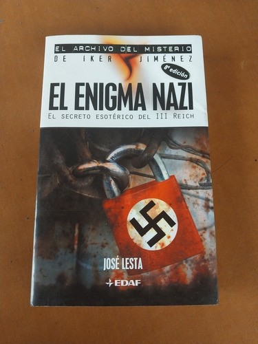 Libro El Enigma Nazi. El Secreto Esotérico Del Tercer Reich