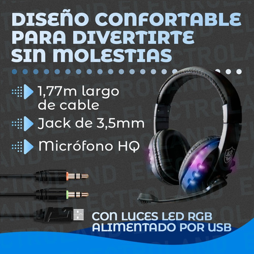 Imagen 5 de 10 de Combo Pistola Celular Vr Bluetooth + Auriculares Con Mic