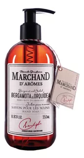 Jabón Líquido Marchand D' Arômes Bergamota Y Orquídea 350ml