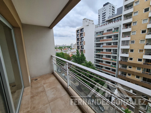 Imagen 15 de 18 de Departamento De 1 Amb. En Alquiler Al Frente Con Balcón. Sum Y Piscina