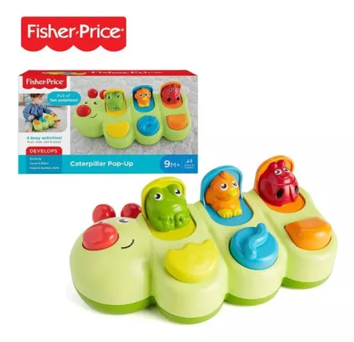 Juguete para Bebés Mattel Oruga de Actividades Fisher-Price