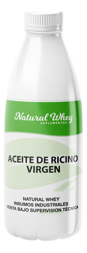 Aceite De Ricino Virgen Orgánico Non Gmo 50 Ml 