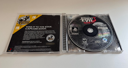 Resident Evil 3 Nemesis Ps1 (Usado)