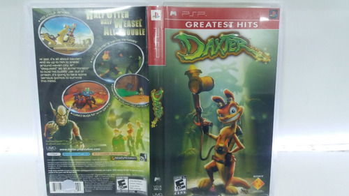 Daxter Sony Psp Aventura Portatil