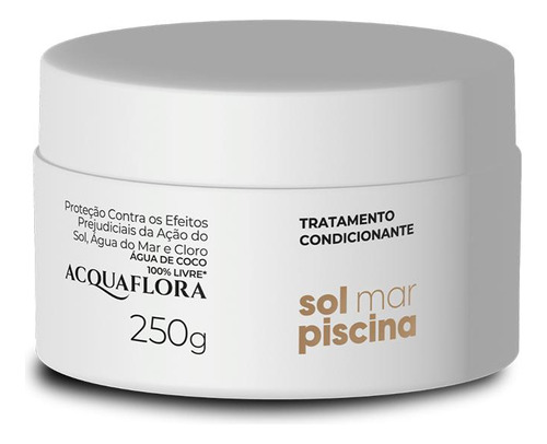 Acquaflora Sol Mar Piscina Máscara Capilar 250g