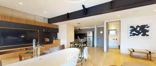 Imagen 2 de 9 de Departamento En Verónica Anzures, Miguel Hidalgo Con 1 Recámara, 34 M², Id: 42225