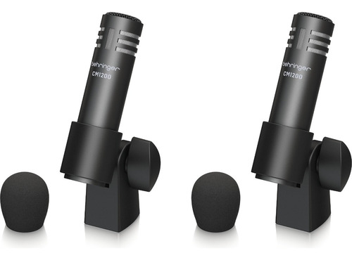 Behringer Bc1200 Kit De 7 Micrófonos Para Bateria