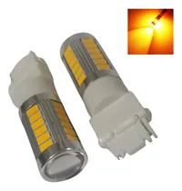Comprar Bombillo Muelita 33 Led 3156 1 Contacto Luz Ambar Stop Cruce