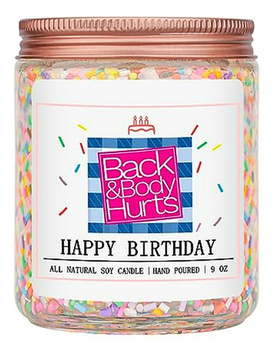 Velas De Cumpleaños