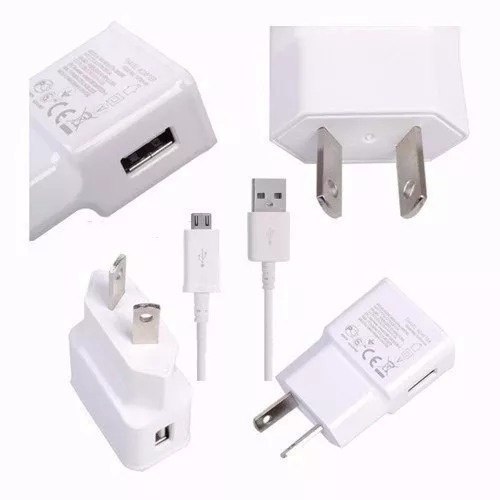 Cargador Celular Usb 5v 2a + Cable Micro Usb - San Isidro