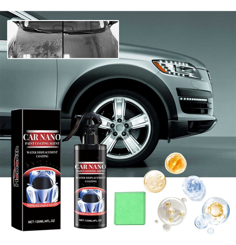 Revestimento De Revestimento De Carro Spray Brightening Car