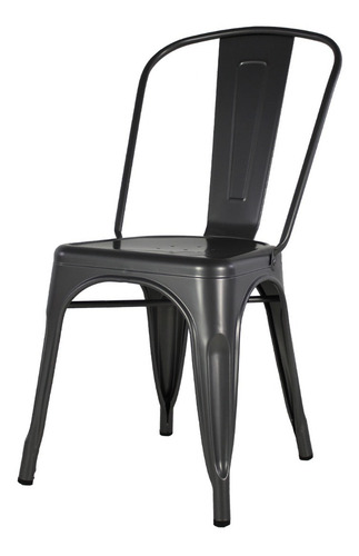 Set De 4 Sillas Comedor Casa Tolix Metal Mundo In