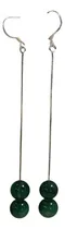 Comprar Aretes En Palata 925 Cuencas Esmeraldas Naturales 8.5mm