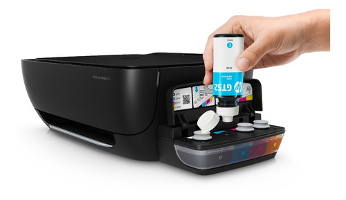 Imagen 8 de 12 de Impresora a color multifunción HP Ink Tank Wireless 415 con wifi negra 200V - 240V