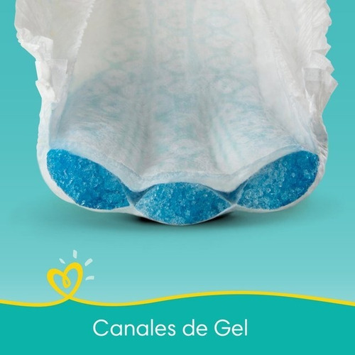Imagen 4 de 6 de Pampers Confort Sec Max - P - 56