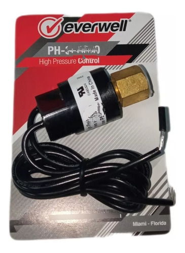 Presostato De Cable De Alta R410