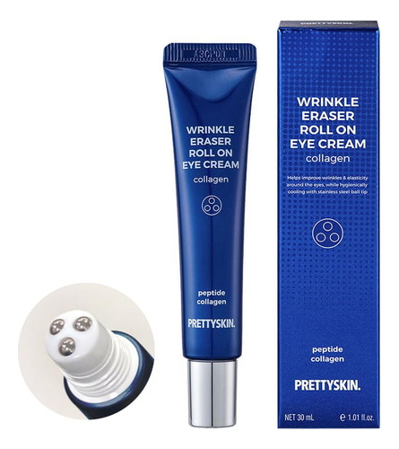 Ps.prettyskin - Crema De Ojos Enrollable Con Colageno Hidrol